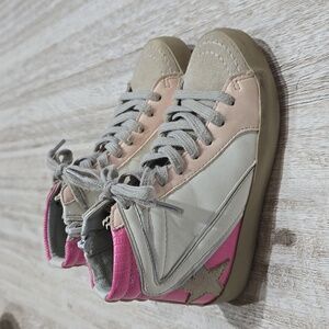 Shu Shop Toddler Girl Size 10 High Top Sneakers